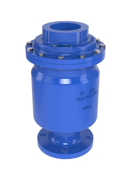 High-Performance Air Release & Vacuum Breaker Valve type 33A | Cla-Val | Philippopoulos s.a.