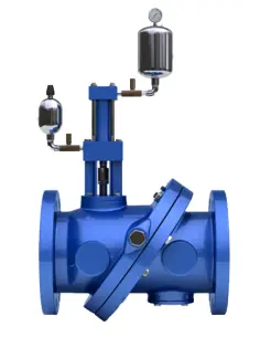 Pivoting Disc Check Valve - 586 | Cla-Val | Philippopoulos s.a.