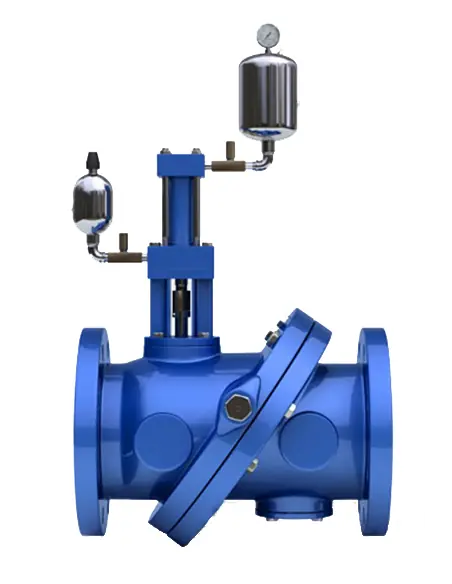 Pivoting Disc Check Valve - 586 | Cla-Val | Philippopoulos s.a.