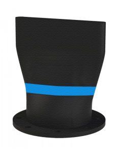 Βαλβίδα αντεπιστροφής Rubber-Flex™ Duckbill - RF-DBF Flanged | Cla-Val