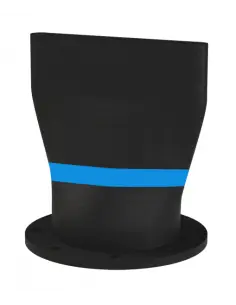 Rubber-Flex Duckbill Check Valves - RF-DBF Flanged | Cla-Val | Philippopoulos s.a.