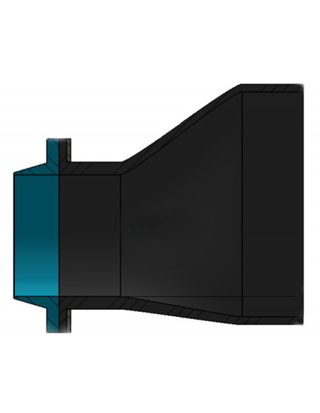 Βαλβίδα αντεπιστροφής Rubber-Flex™ Duckbill - RF-DBF-SB Sloped Bottom | Cla-Val