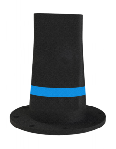 Rubber-Flex Duckbill Check Valves - RF-DBI In-Line | Cla-Val | Philippopoulos s.a.