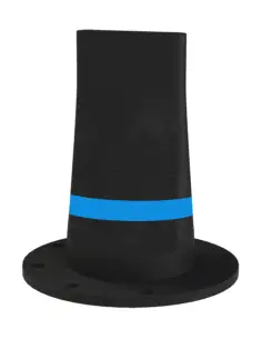 Rubber-Flex Duckbill Check Valves - RF-DBI In-Line | Cla-Val | Philippopoulos s.a.