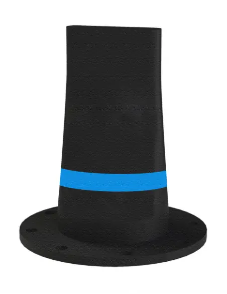 Rubber-Flex Duckbill Check Valves - RF-DBI In-Line | Cla-Val | Philippopoulos s.a.