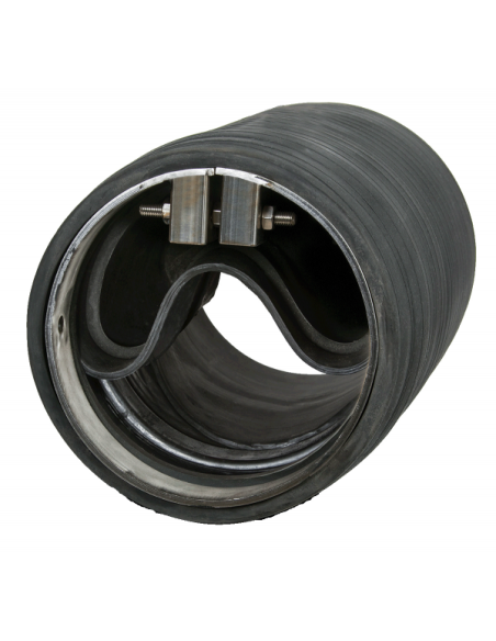 Βαλβίδα αντεπιστροφής Rubber-Flex™ Duckbill - RF-DBI-LH Low Head Loss In-Line | Cla-Val