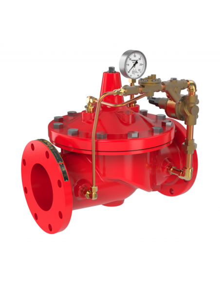 Fire Protection Pressure Relief Valve - 50B-4KG1 & 2050B-4KG1 | Cla-Val
