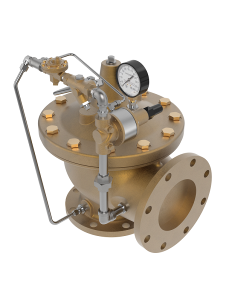 Fire Protection Pressure Relief Valve - Seawater - 50-20 | Cla-Val