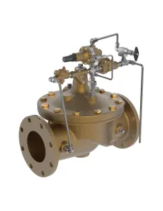 Fire Protection Pressure Relief Valve (Pump Start) - 50-49 | Cla-Val | Philippopoulos s.a.