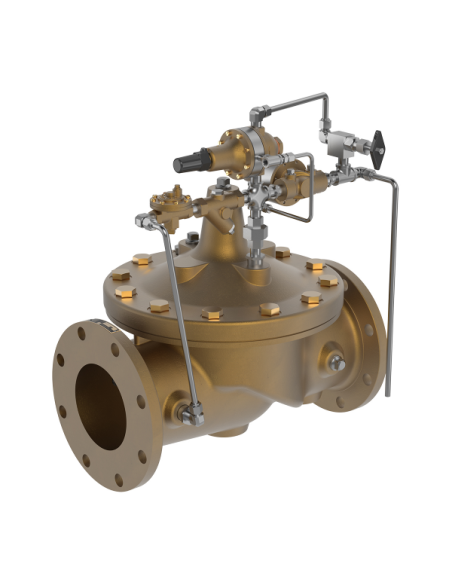 Fire Protection Pressure Relief Valve (Pump Start) - 50-49 | Cla-Val