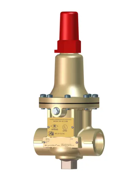 Fire Protection Pressure Relief Valve / Pump Casing Relief Valve - 55L & 55L-60 | Cla-Val | Philippopoulos s.a.