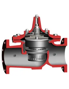 Fire Protection Pressure Relief Valve Anti-Cavitation Trim | Cla-Val | Philippopoulos s.a.