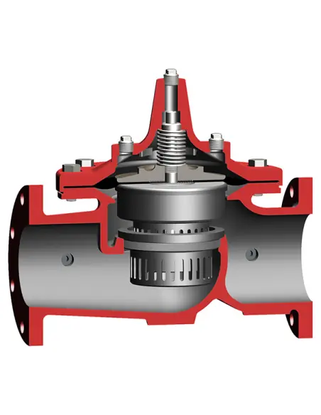 Fire Protection Pressure Relief Valve Anti-Cavitation Trim | Cla-Val | Philippopoulos s.a.