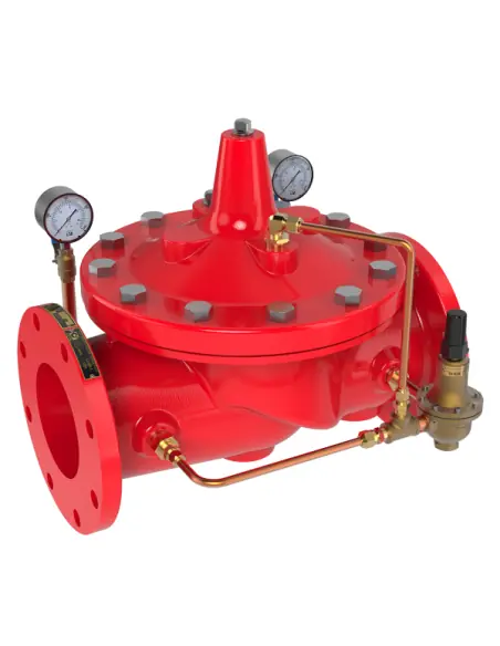 Fire Protection Pressure Reducing Valve - 90-21 | Cla-Val | Philippopoulos s.a.