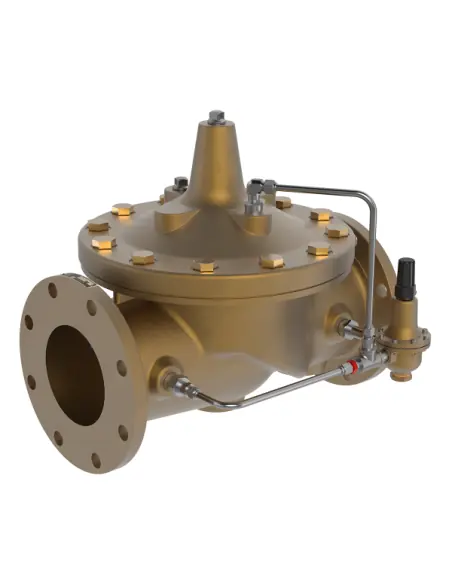 Fire Protection Pressure Reducing Valve - Seawater - 90-42 | Cla-Val | Philippopoulos s.a.