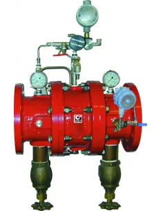 Fire Protection Deluge Valves - Tubular Diaphragm - TDV - 834-60 | Cla-Val | Philippopoulos s.a.