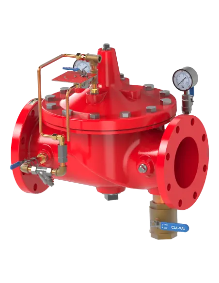 Fire Protection Deluge Valve - 100G-UA | Cla-Val | Philippopoulos s.a.