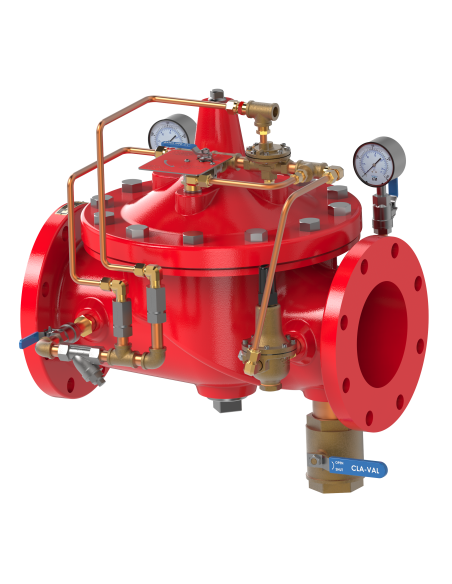 Fire Protection Deluge Valve - 100G-UBR | Cla-Val