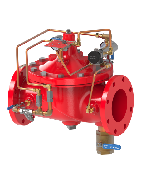 Fire Protection Deluge Valve - 100G-UBL | Cla-Val