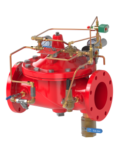 Fire Protection Deluge Valve - 100G-UPLR | Cla-Val
