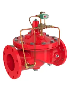 Fire Protection Solenoid Control Valve - 134-05 | Cla-Val | Philippopoulos s.a.