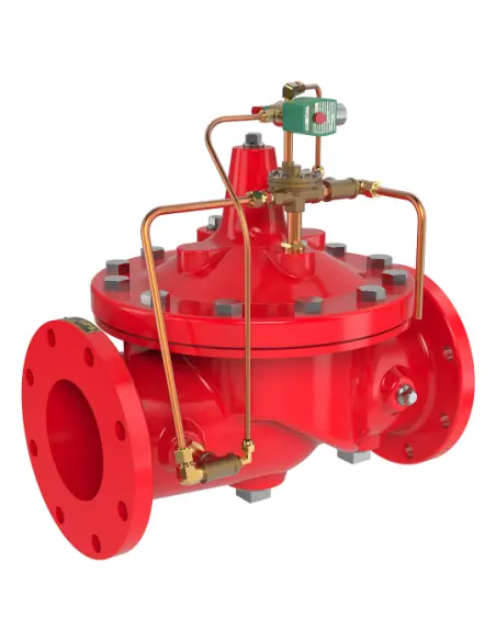 Fire Protection Solenoid Control Valve - 134-05 | Cla-Val | Philippopoulos s.a.