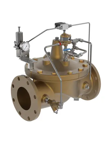 Fire Protection Deluge Solenoid & Remote Control Valve - 134-61 | Cla-Val Cla-Val - 1