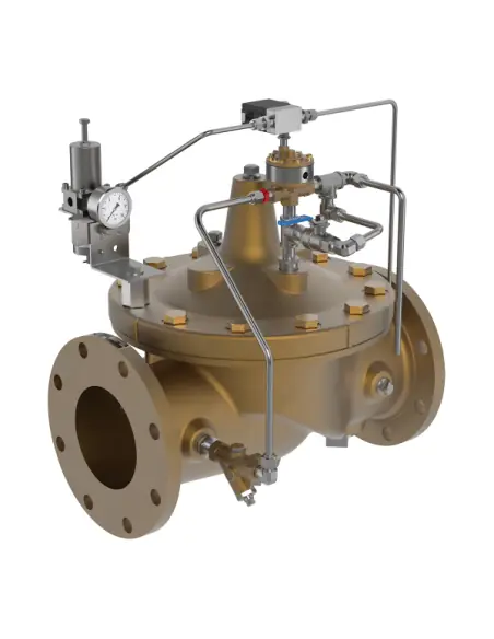 Fire Protection Deluge Solenoid & Remote Control Valve - 134-61 | Cla-Val Cla-Val - 1