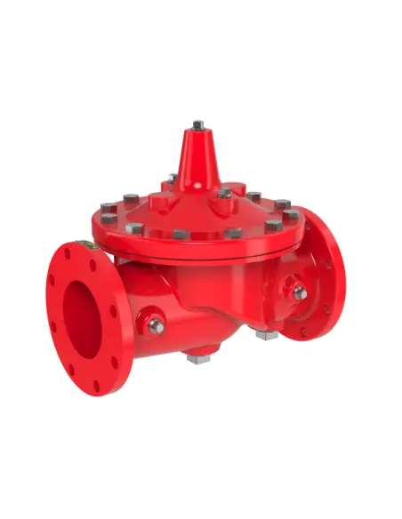 Fire Protection Solenoid Operated & Pressure Control Deluge Valve - 134-BP | Cla-Val | Philippopoulos s.a.