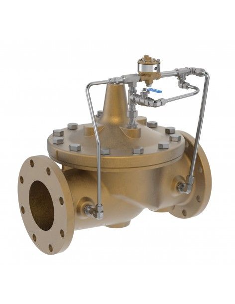 Fire Protection Pneumatic Remote Control Valve - 403-11 | Cla-Val