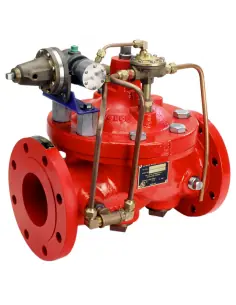 Fire Protection Pneumatic Remote Control Valve - 414-01 | Cla-Val | Philippopoulos s.a.