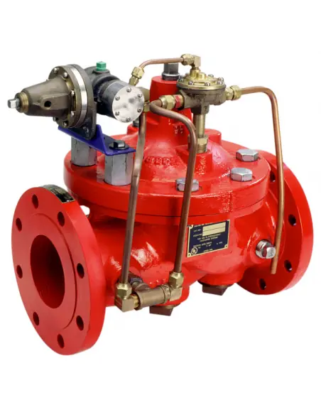 Fire Protection Pneumatic Remote Control Valve - 414-01 | Cla-Val | Philippopoulos s.a.