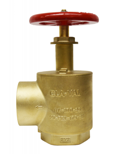 Fire Hose Valves type HV-100-25 | Cla-Val | Philippopoulos s.a.