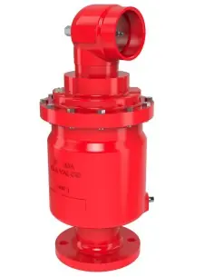 Combination Air & Vacuum Valve with Throttling Device type 33ATD | Cla-Val | Philippopoulos s.a.