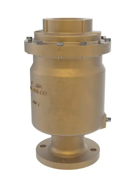 Air Release & Check Valves - 33VB Seawater Vacuum Breaker Valve | Cla-Val | Philippopoulos s.a.