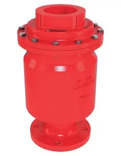 Air Release & Check Valves - 33VB Seawater Vacuum Breaker Valve | Cla-Val | Philippopoulos s.a.