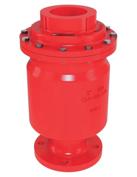 Air Release & Check Valves - 33VB Seawater Vacuum Breaker Valve | Cla-Val | Philippopoulos s.a.