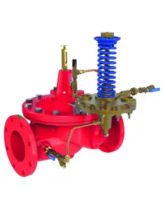 Fire Protection Altitude Valve for One-Way Flow - 210-01 & 610-01 | Cla-Val | Philippopoulos s.a.