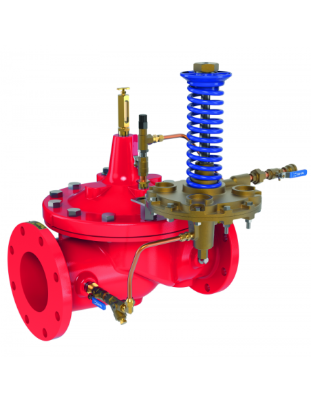 Fire Protection Altitude Valve for One-Way Flow - 210-01 & 610-01 | Cla-Val