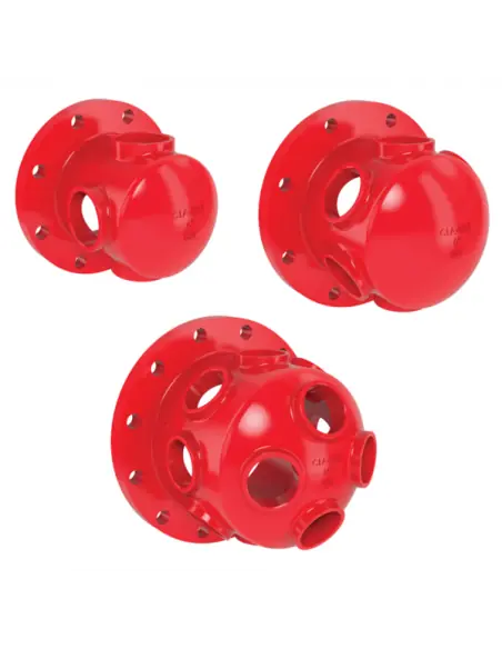 Fire Protection TH Series Test Headers | Cla-Val | Philippopoulos s.a.