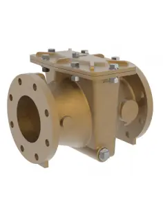 Fire Protection H-Strainer with Rapid Purge - X43HL | Cla-Val | Philippopoulos s.a.