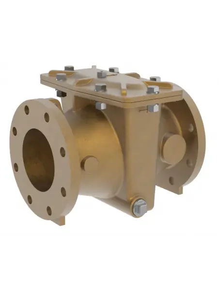 Fire Protection H-Strainer with Rapid Purge - X43HL | Cla-Val | Philippopoulos s.a.