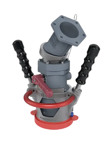 Severe Duty Aircraft Underwing Refueling Nozzle type 341GF/342GF | Cla-Val | Philippopoulos s.a.