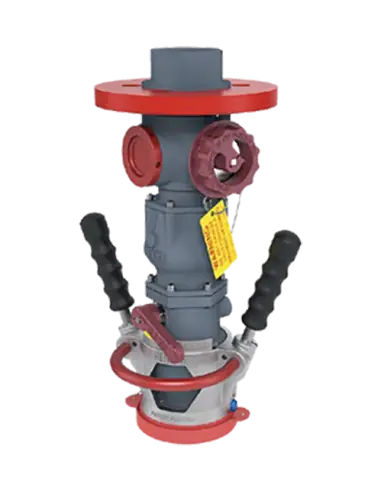 Ακροφύσιο Ανεφοδιασμού Αεροσκαφών Βαρέως Τύπου Cla-Val τύπος 341GF/342GF | Φιλιππόπουλος α.ε.