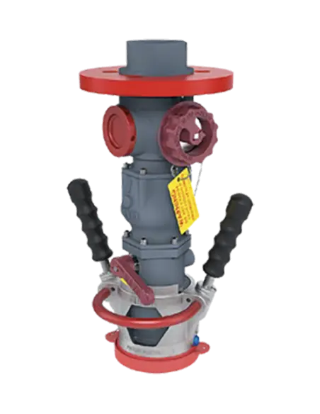 Severe Duty Aircraft Underwing Refueling Nozzle type 341GF/342GF | Cla-Val | Philippopoulos s.a.