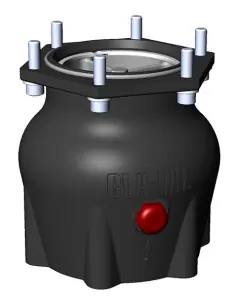 Aviation Hose End Regulator type 343GF | Cla-Val | Philippopoulos s.a.