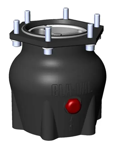 Aviation Hose End Regulator type 343GF | Cla-Val | Philippopoulos s.a.