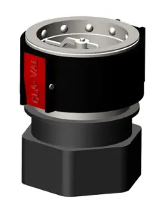 Aviation Dry-Break Quick Disconnect type 344GF | Cla-Val | Philippopoulos s.a.