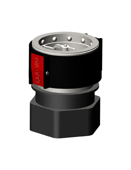 Aviation Dry-Break Quick Disconnect type 344GF | Cla-Val | Philippopoulos s.a.