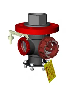 Aviation Ground Fueling Strainer Ball type 349GF | Cla-Val | Philippopoulos s.a.